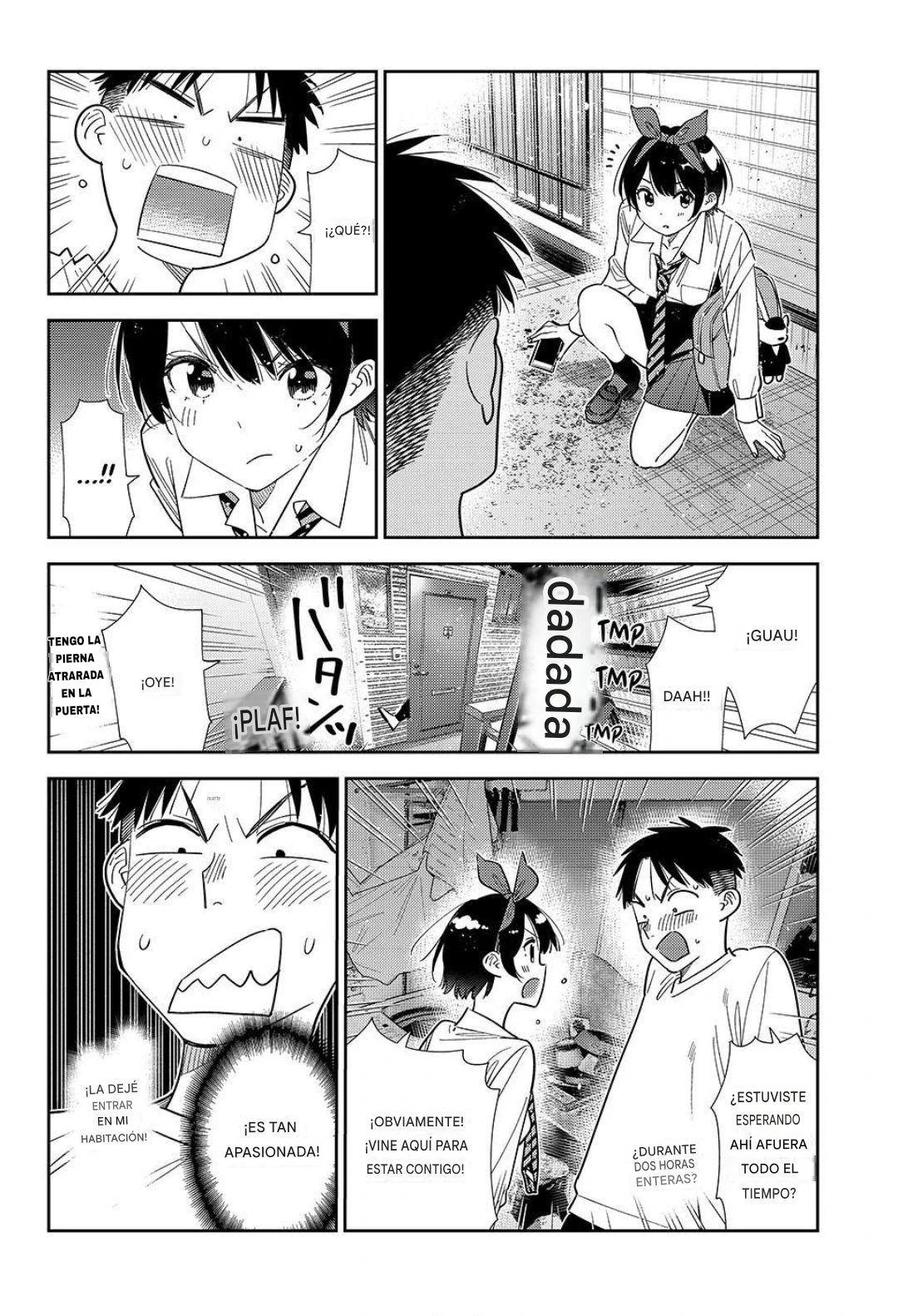 Kanojo, Okarishimasu Capítulo 424 - Página 8 en español