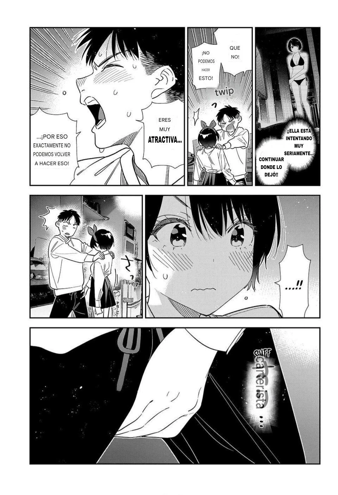 Kanojo, Okarishimasu Capítulo 424 - Página 9 en español