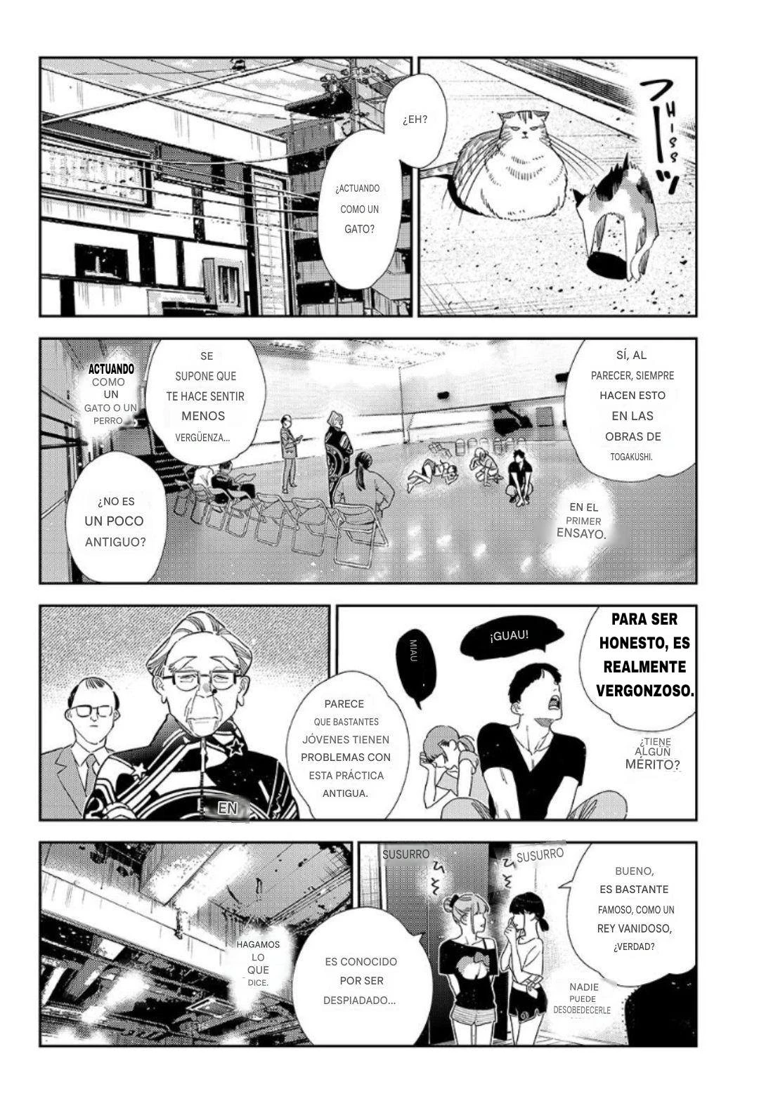 Kanojo, Okarishimasu Capítulo 425 - Página 10 en español