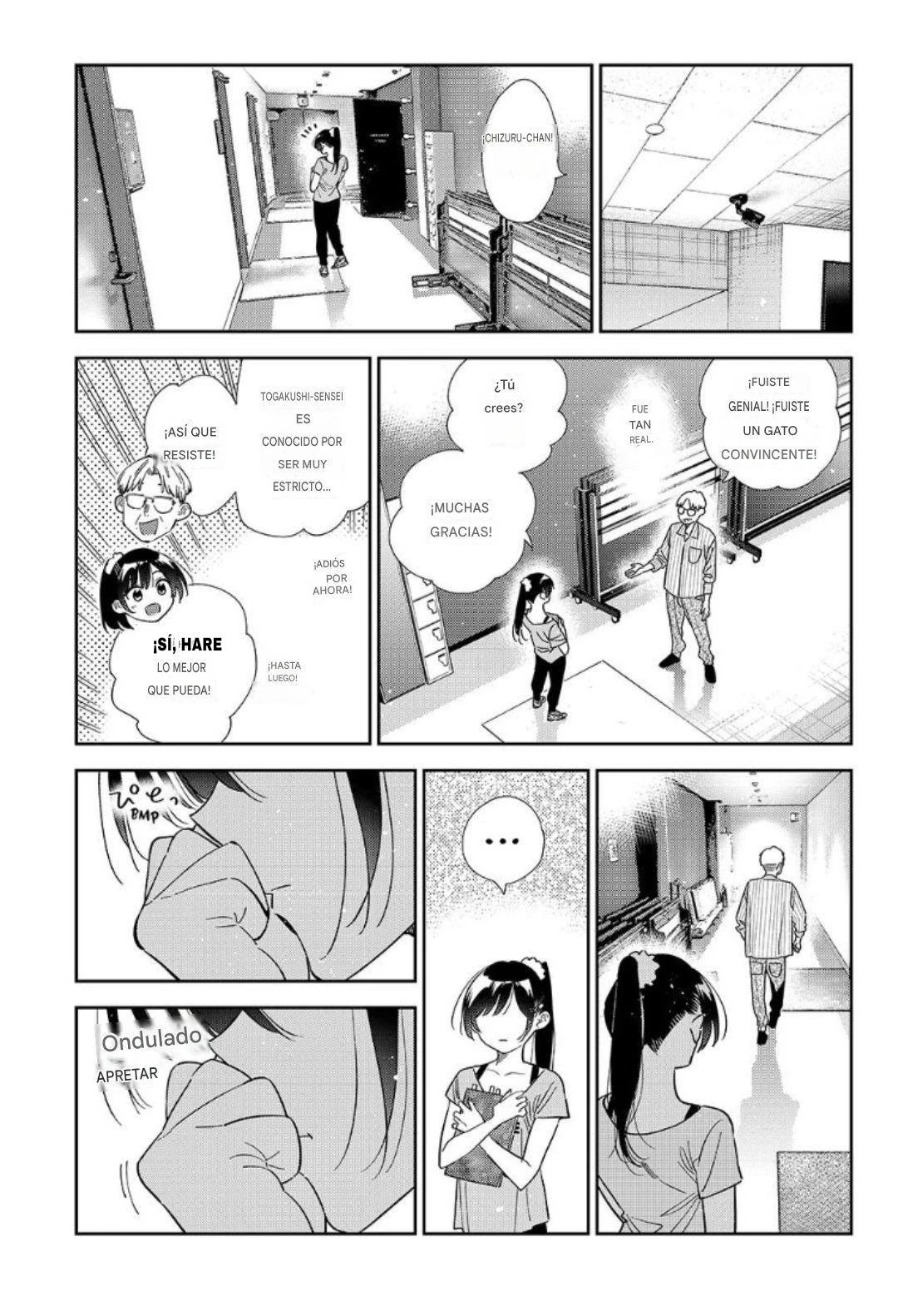Kanojo, Okarishimasu Capítulo 425 - Página 11 en español
