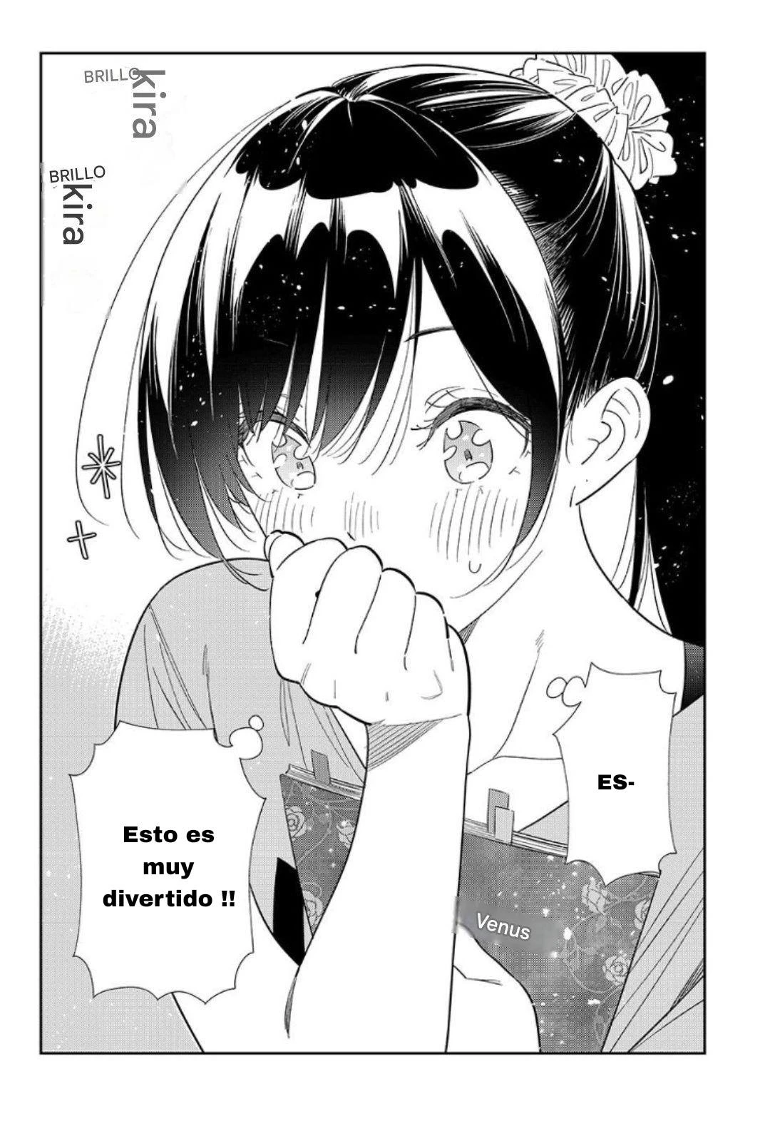 Kanojo, Okarishimasu Capítulo 425 - Página 12 en español