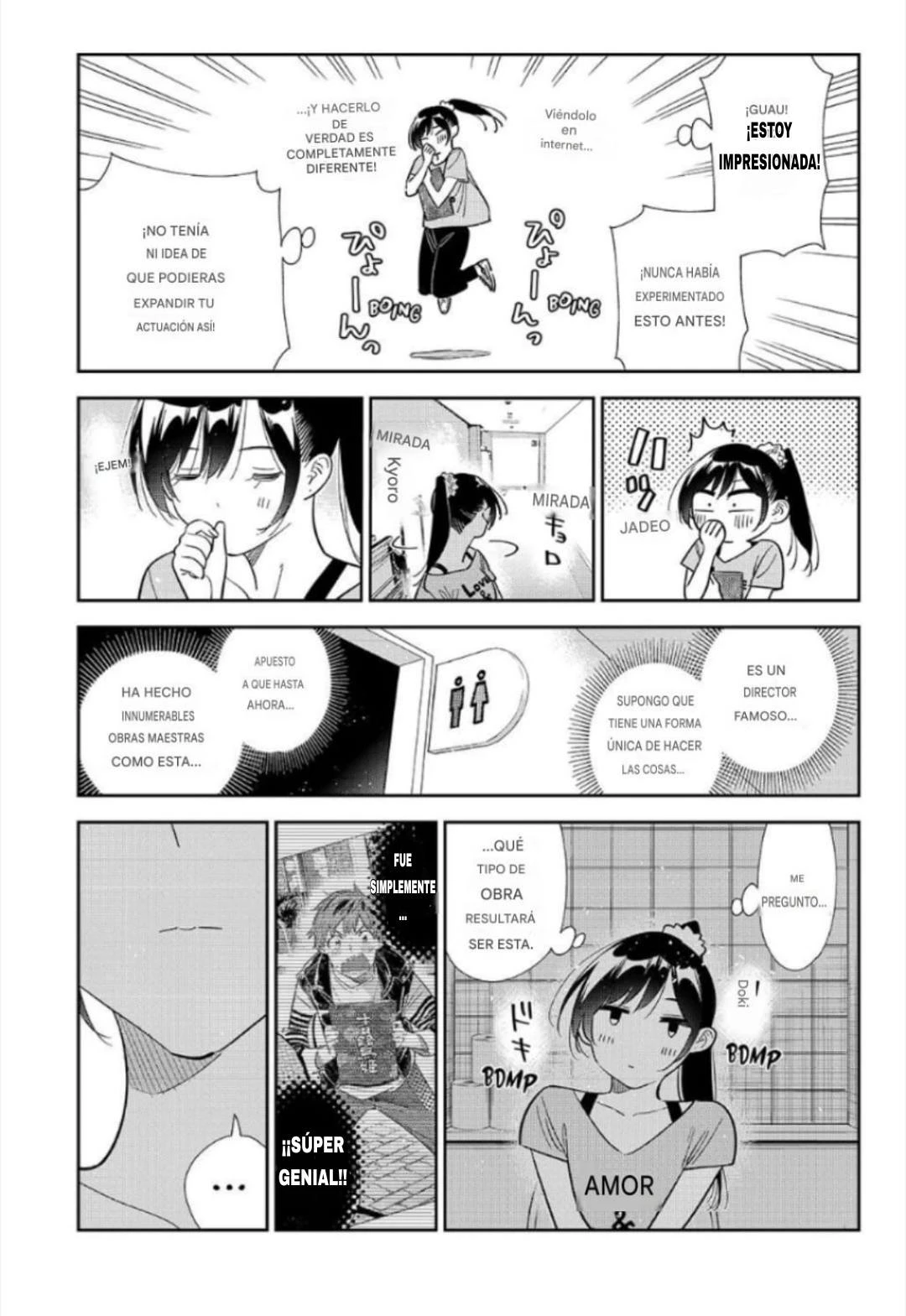 Kanojo, Okarishimasu Capítulo 425 - Página 13 en español