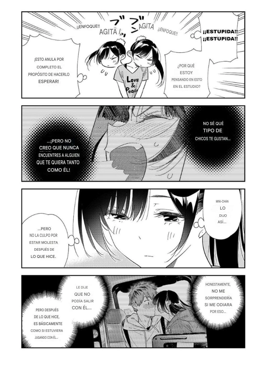 Kanojo, Okarishimasu Capítulo 425 - Página 15 en español
