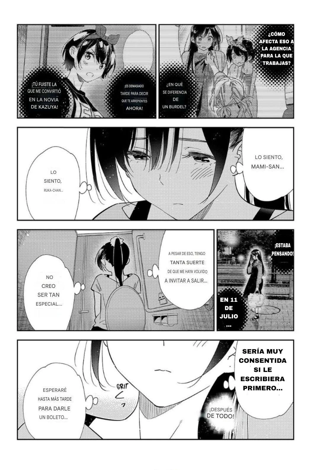 Kanojo, Okarishimasu Capítulo 425 - Página 16 en español
