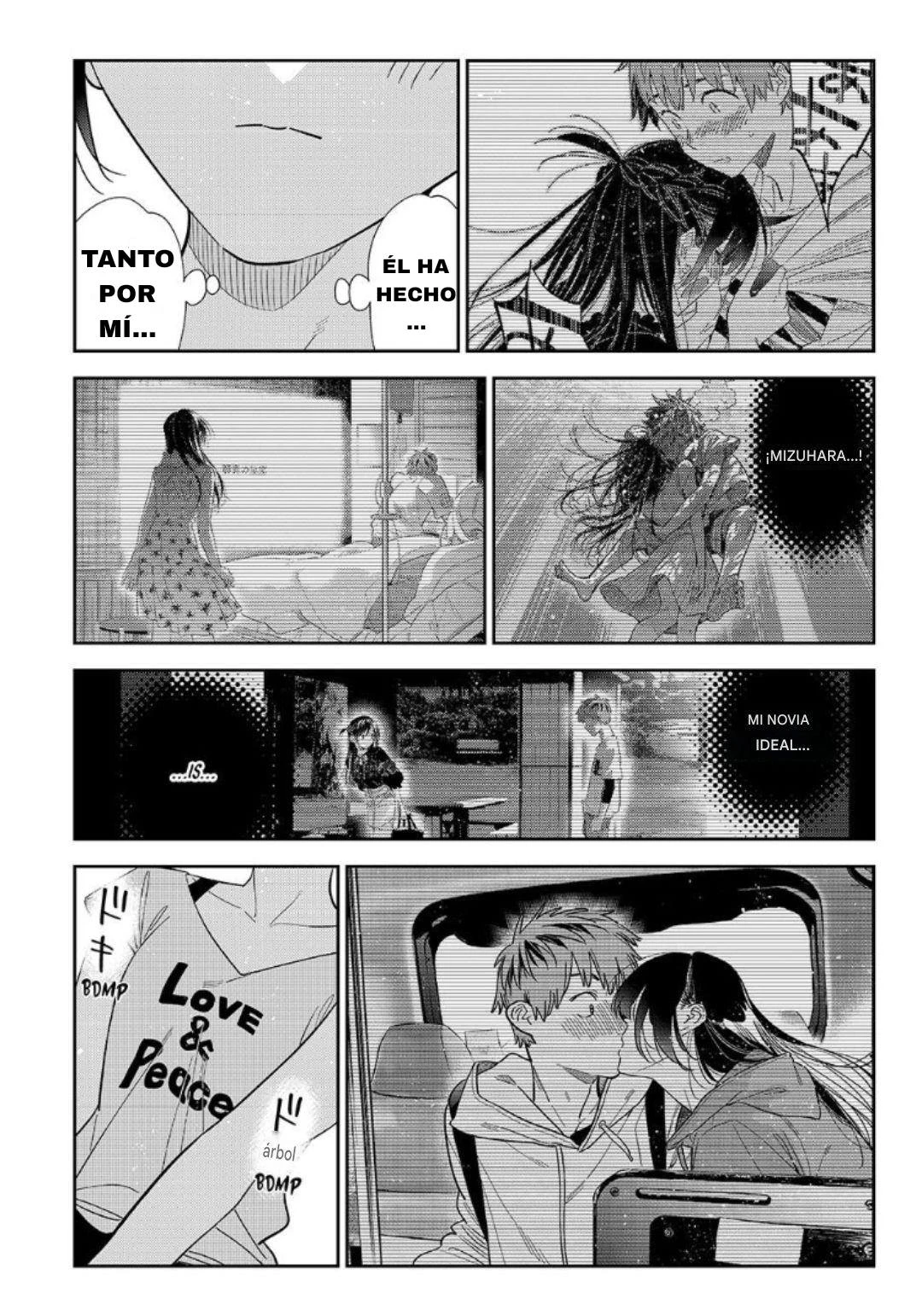Kanojo, Okarishimasu Capítulo 425 - Página 17 en español