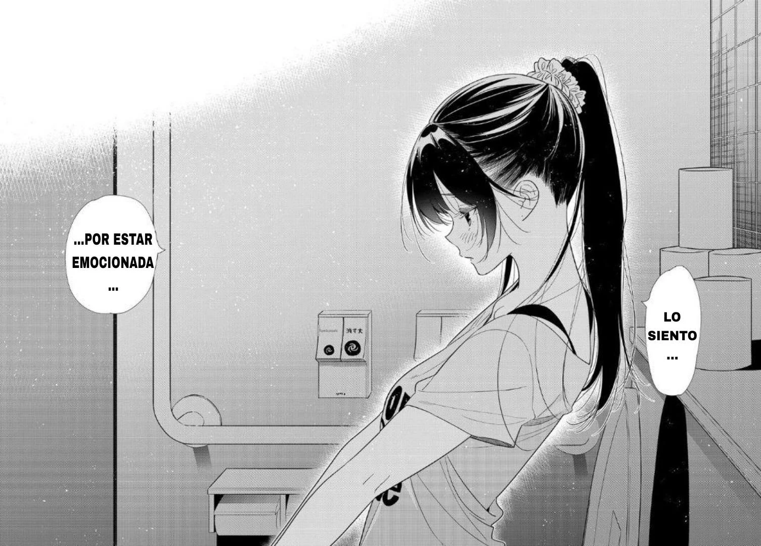 Kanojo, Okarishimasu Capítulo 425 - Página 18 en español