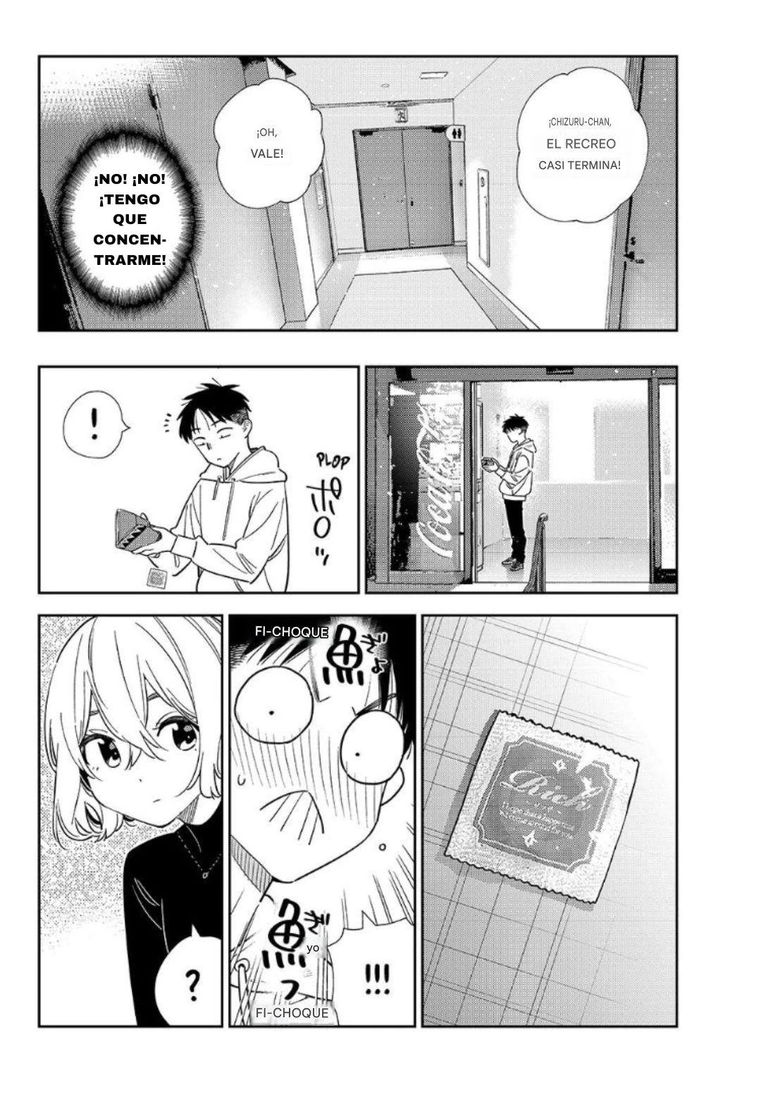 Kanojo, Okarishimasu Capítulo 425 - Página 19 en español