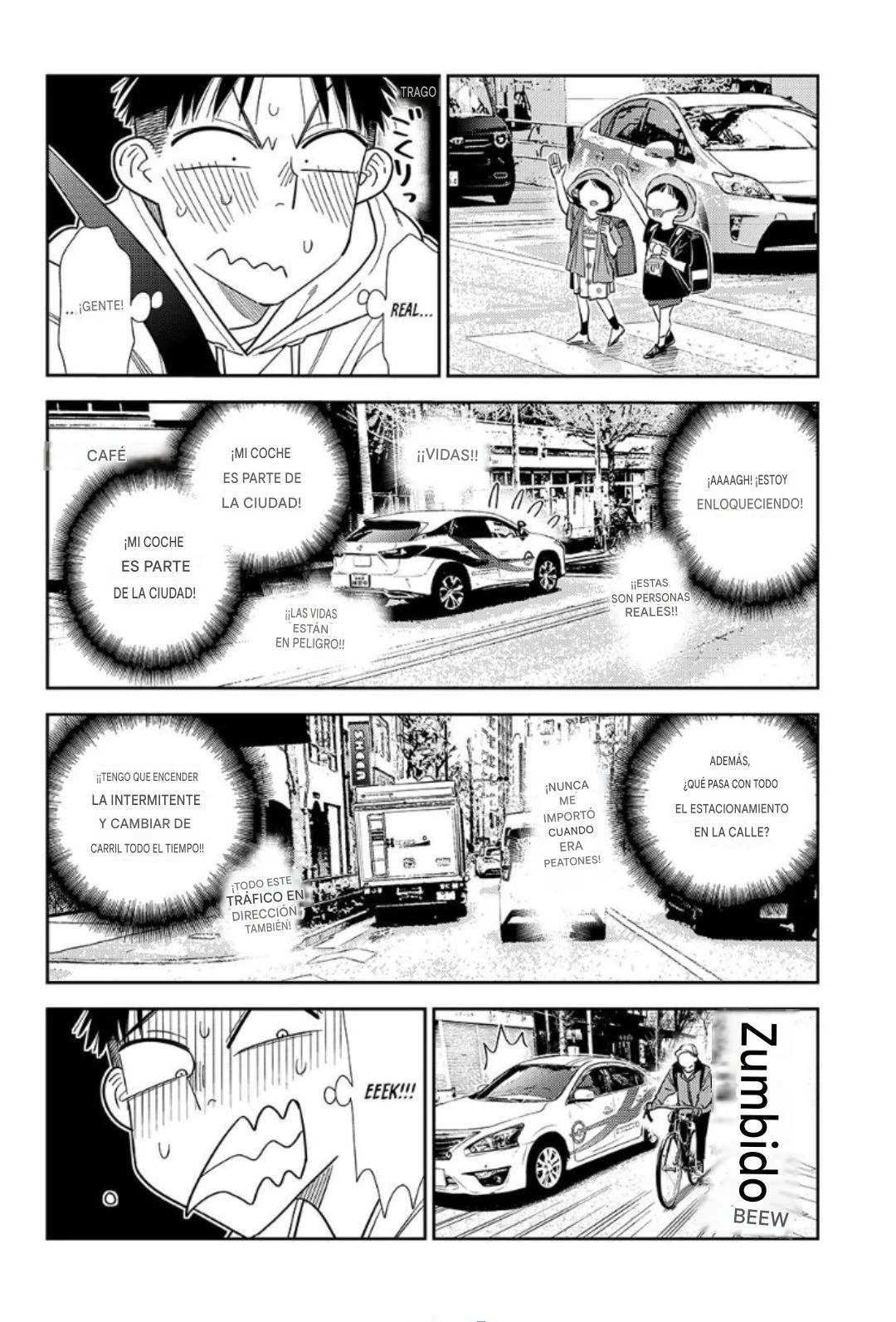 Kanojo, Okarishimasu Capítulo 425 - Página 4 en español
