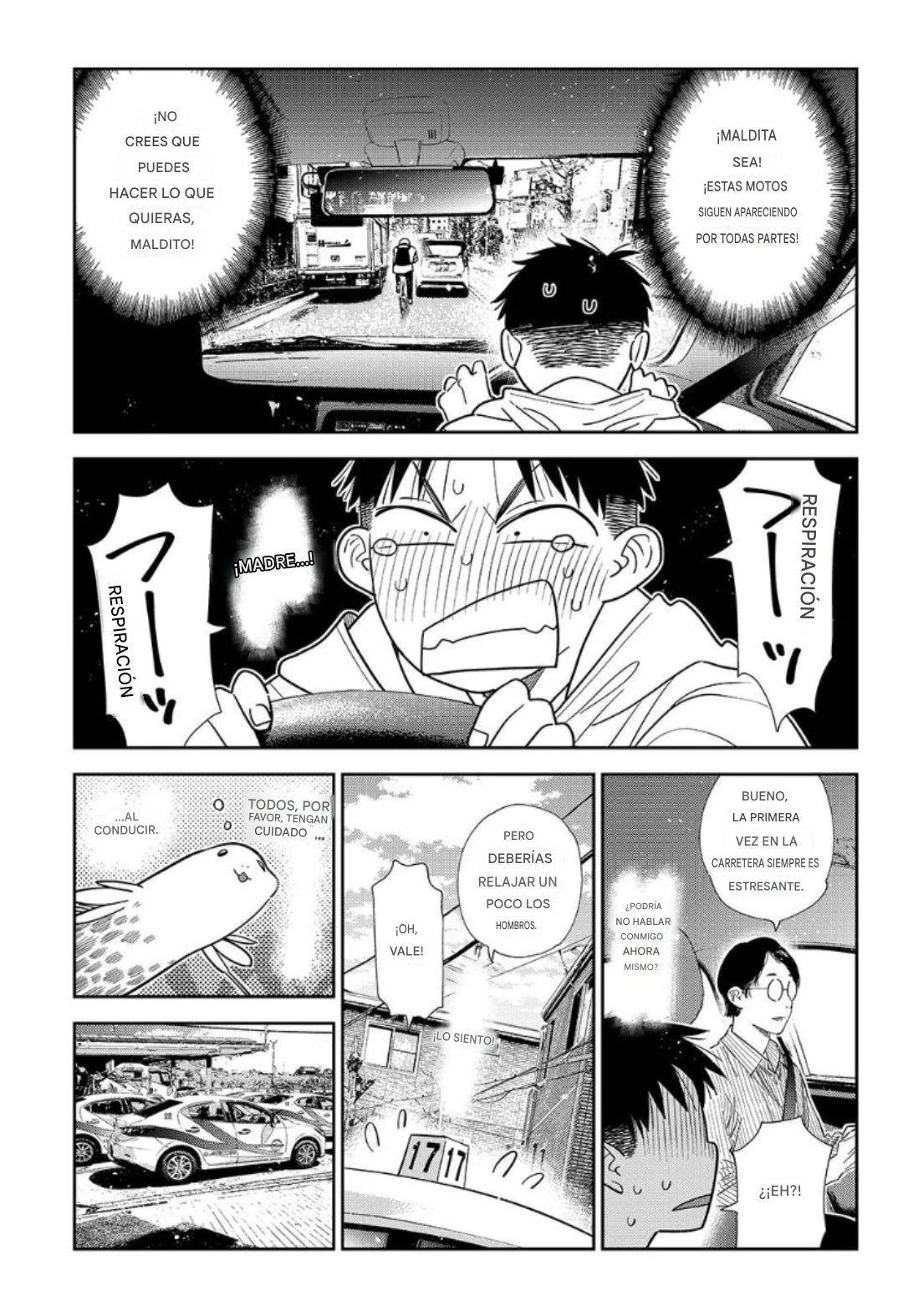 Kanojo, Okarishimasu Capítulo 425 - Página 5 en español