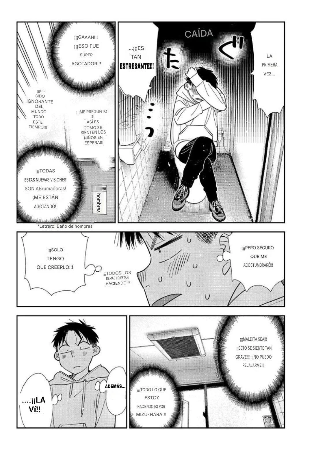 Kanojo, Okarishimasu Capítulo 425 - Página 6 en español