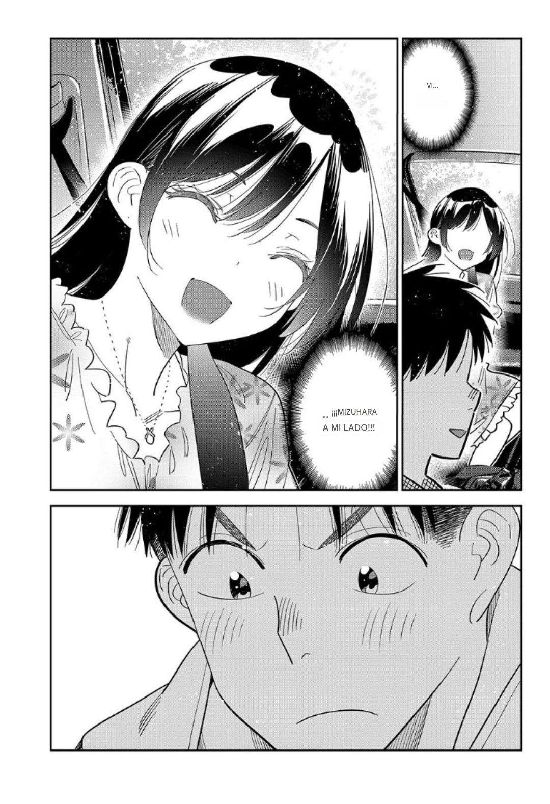 Kanojo, Okarishimasu Capítulo 425 - Página 7 en español