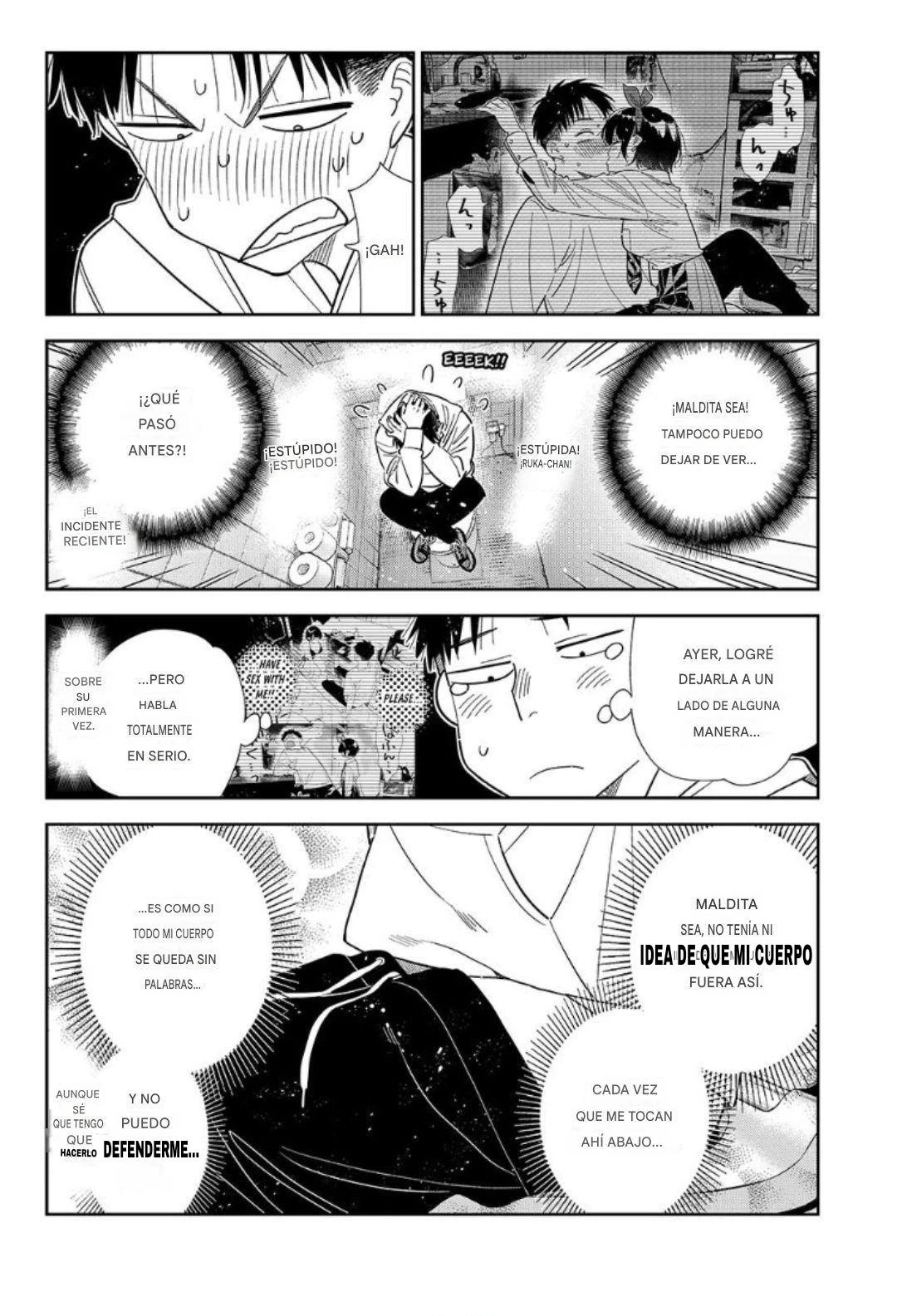 Kanojo, Okarishimasu Capítulo 425 - Página 8 en español