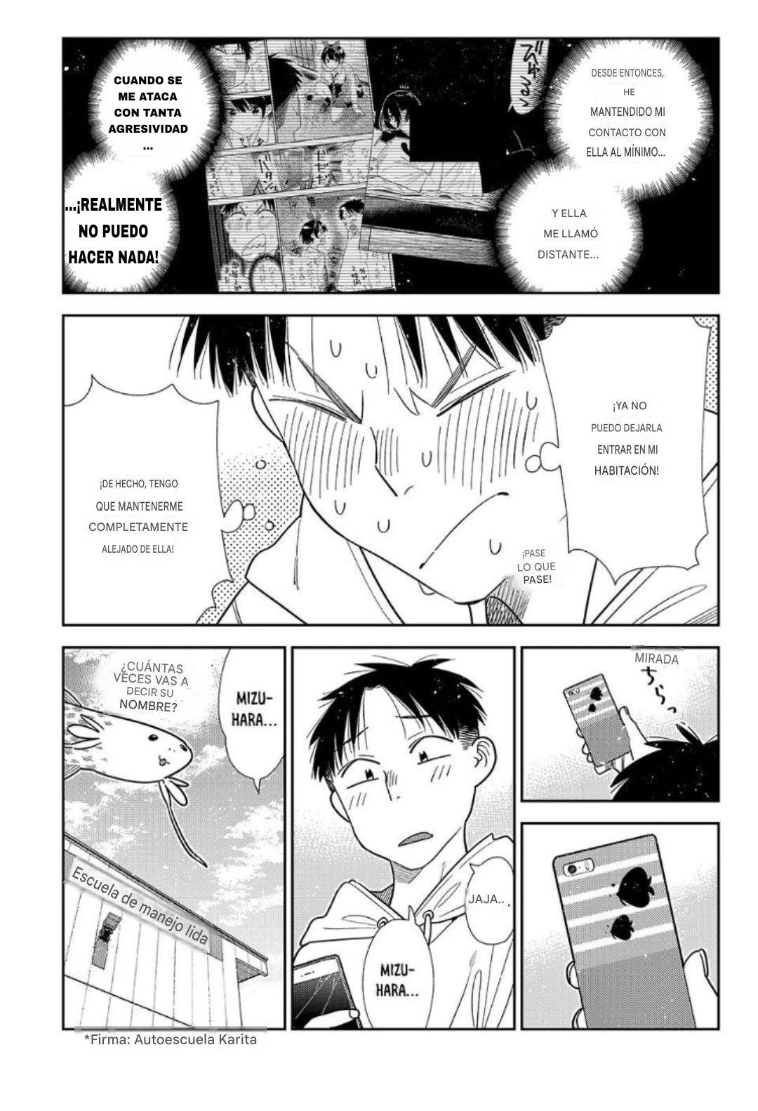 Kanojo, Okarishimasu Capítulo 425 - Página 9 en español