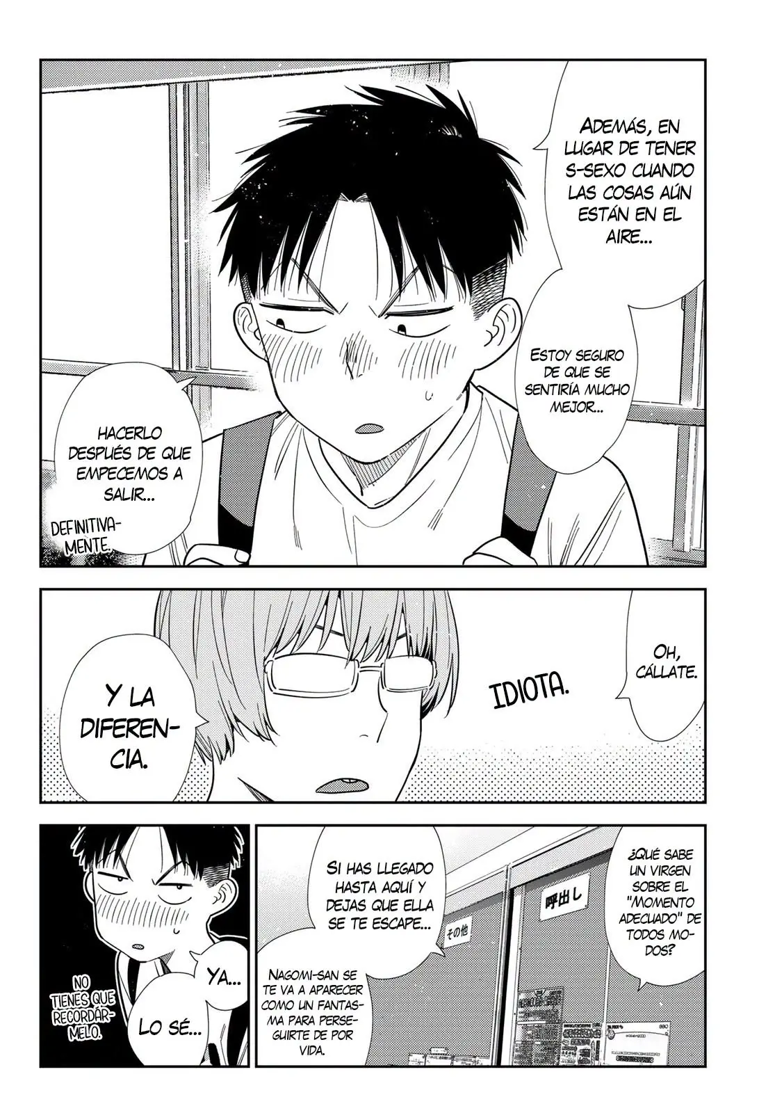 Kanojo, Okarishimasu Capítulo 427 - Página 10 en español