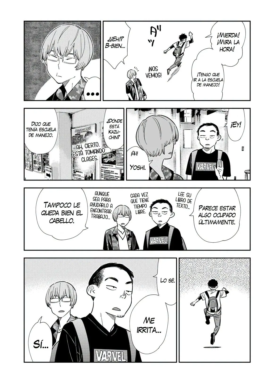 Kanojo, Okarishimasu Capítulo 427 - Página 11 en español