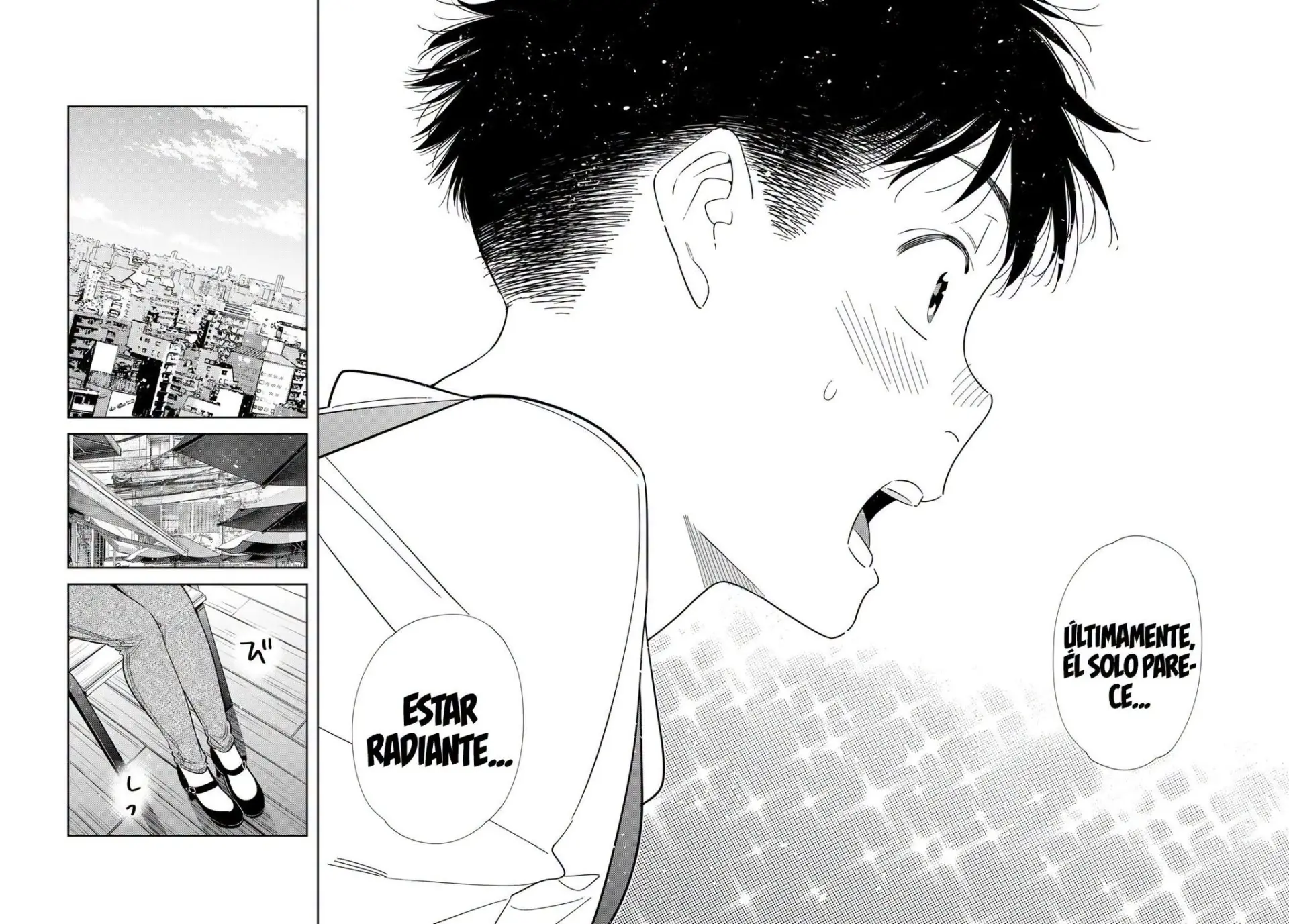 Kanojo, Okarishimasu Capítulo 427 - Página 12 en español