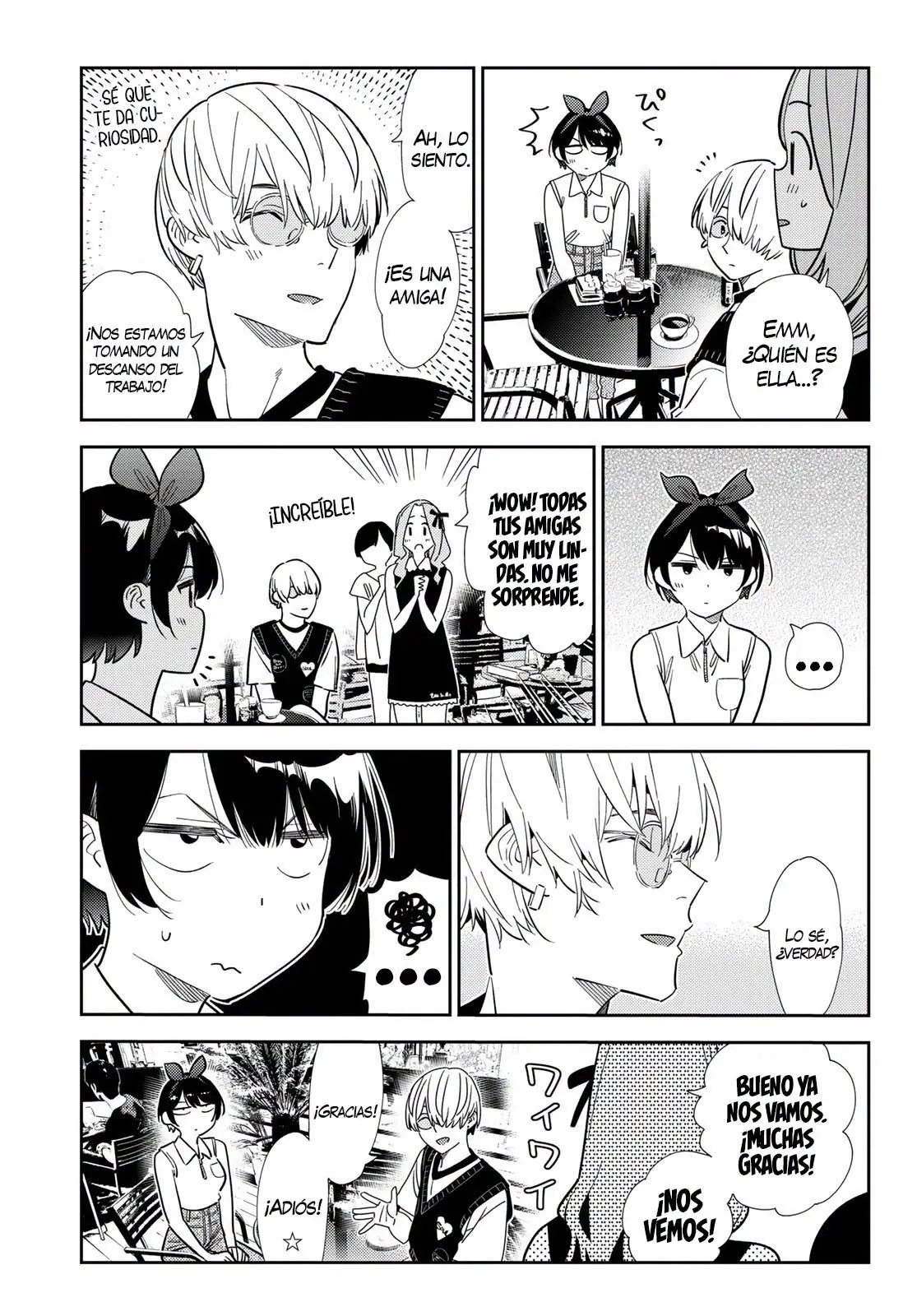 Kanojo, Okarishimasu Capítulo 427 - Página 14 en español