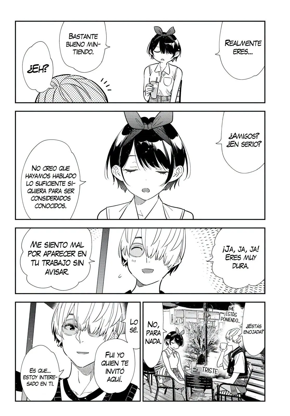 Kanojo, Okarishimasu Capítulo 427 - Página 15 en español