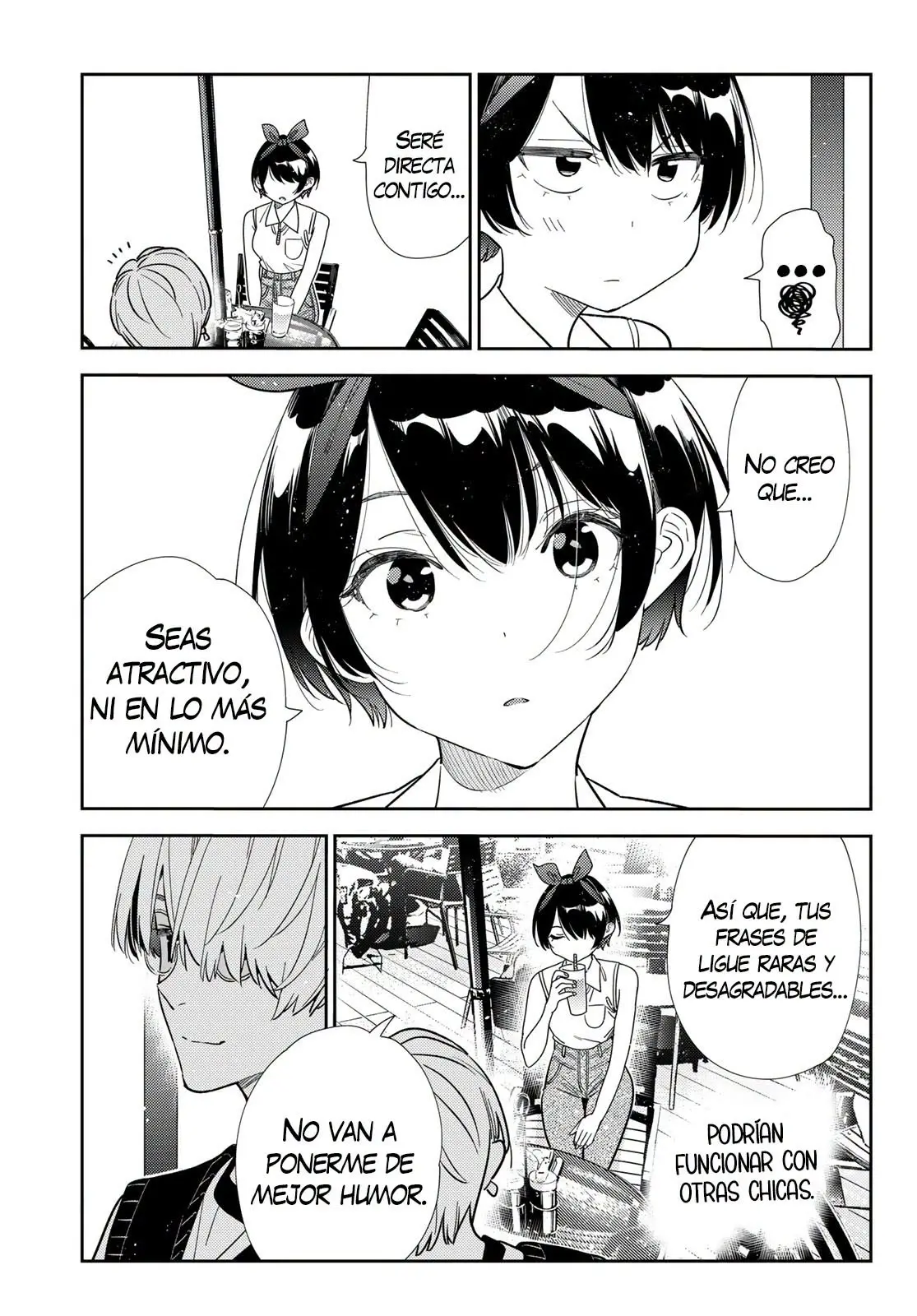 Kanojo, Okarishimasu Capítulo 427 - Página 16 en español