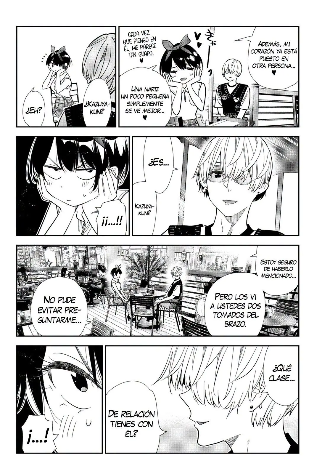 Kanojo, Okarishimasu Capítulo 427 - Página 17 en español
