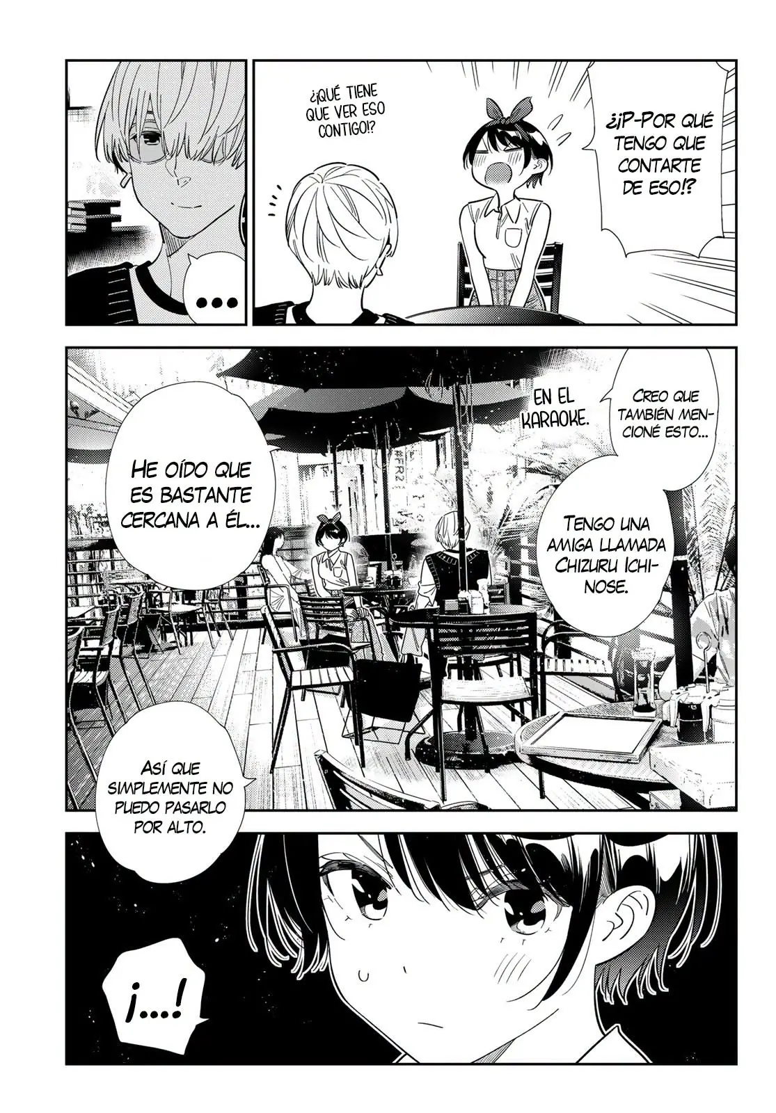 Kanojo, Okarishimasu Capítulo 427 - Página 18 en español