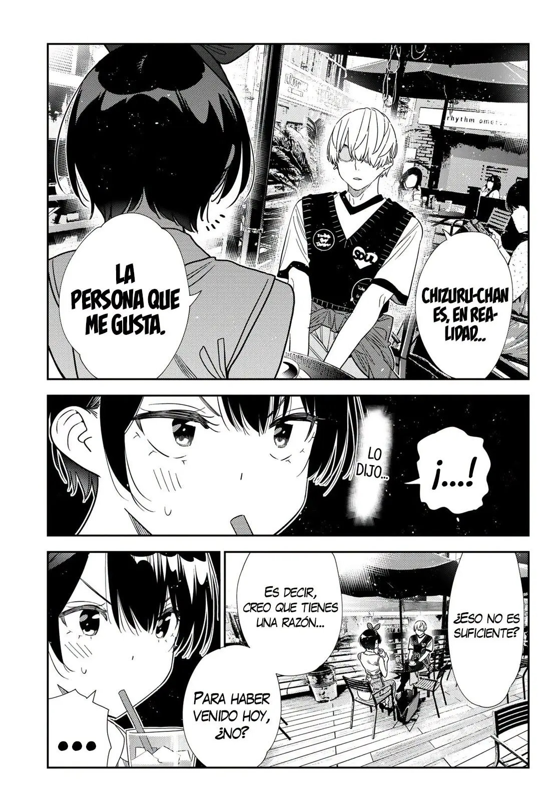 Kanojo, Okarishimasu Capítulo 427 - Página 20 en español