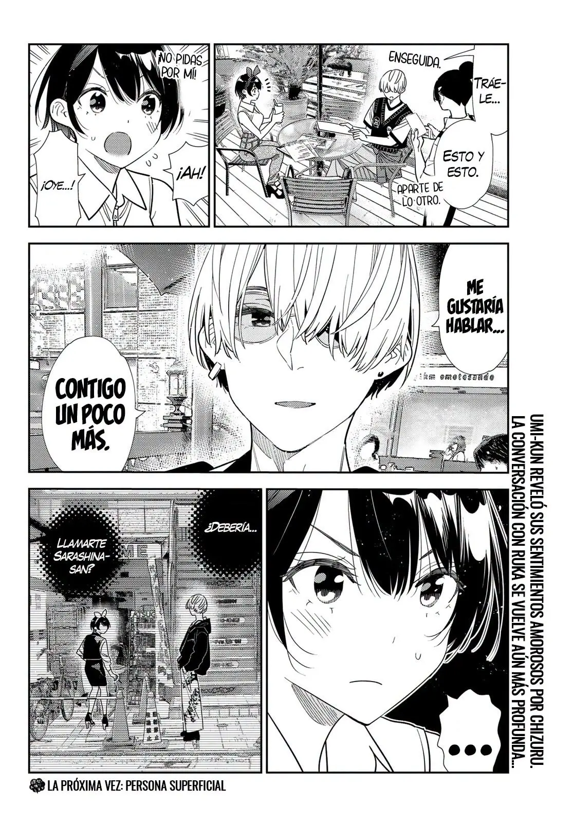 Kanojo, Okarishimasu Capítulo 427 - Página 21 en español