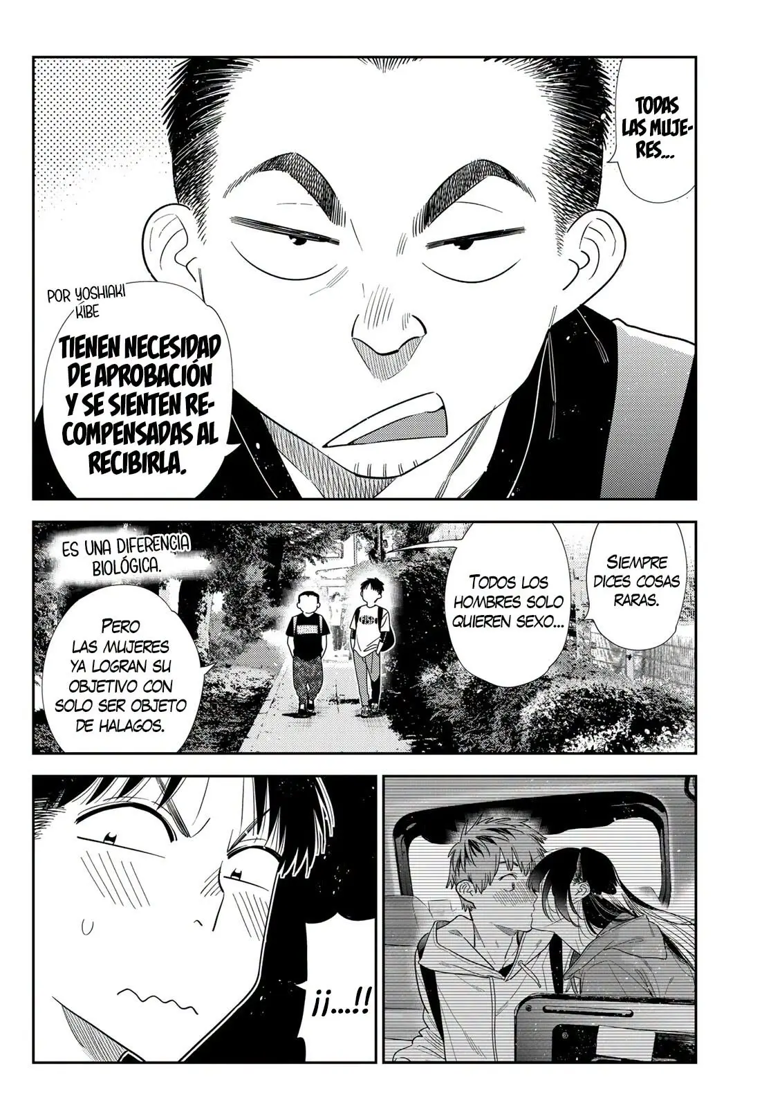 Kanojo, Okarishimasu Capítulo 427 - Página 4 en español