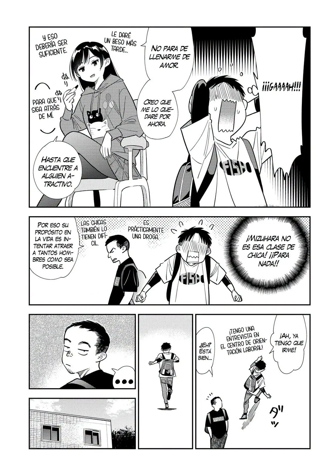 Kanojo, Okarishimasu Capítulo 427 - Página 5 en español