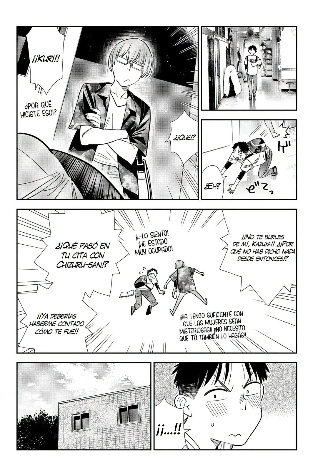 Kanojo, Okarishimasu Capítulo 427 - Página 6 en español