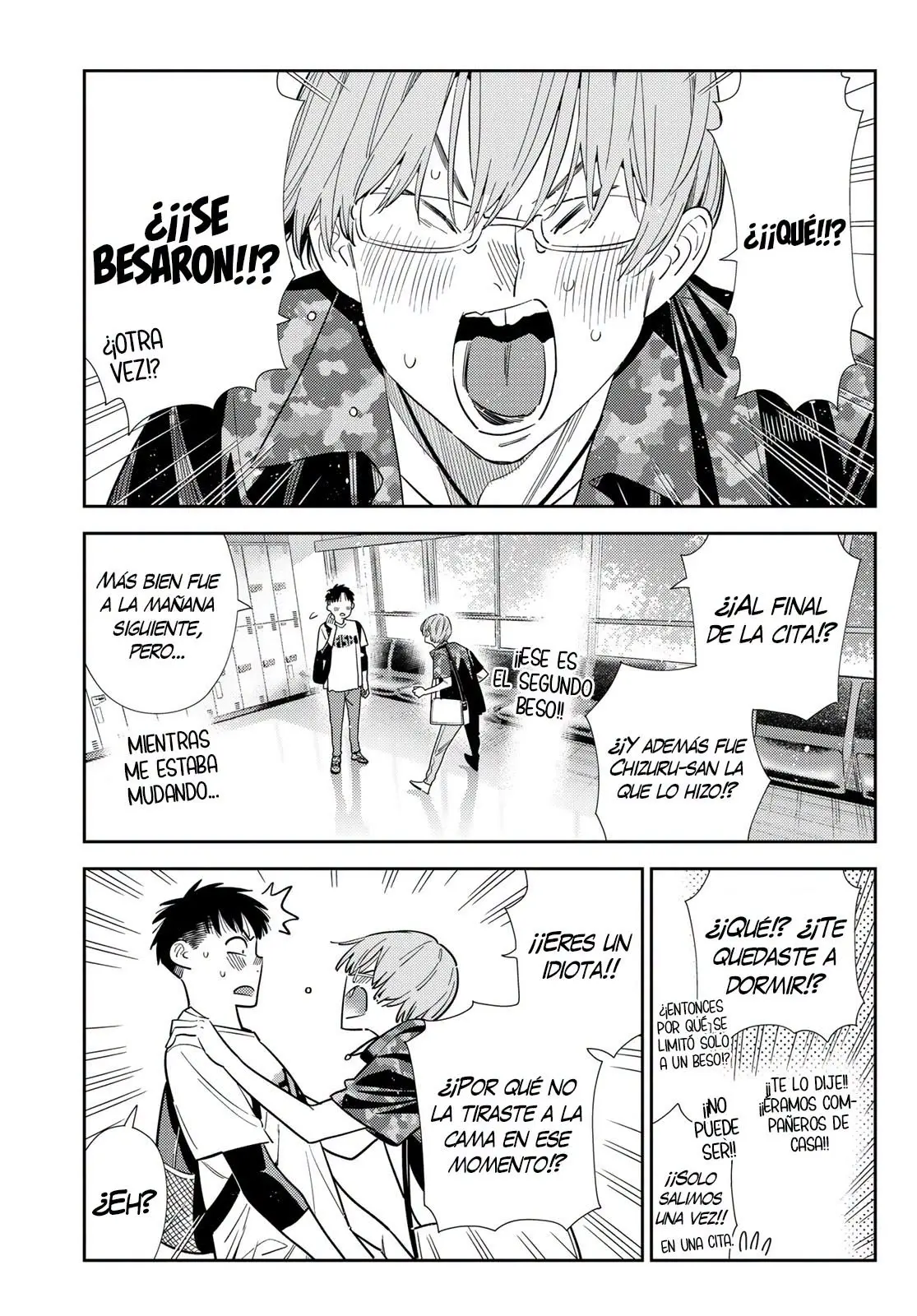 Kanojo, Okarishimasu Capítulo 427 - Página 7 en español