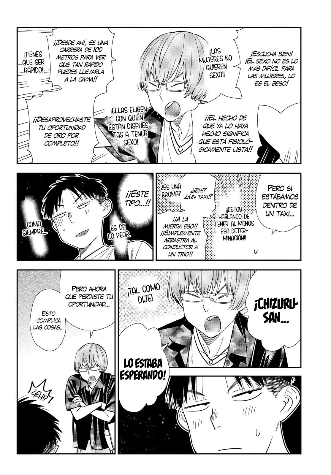Kanojo, Okarishimasu Capítulo 427 - Página 8 en español