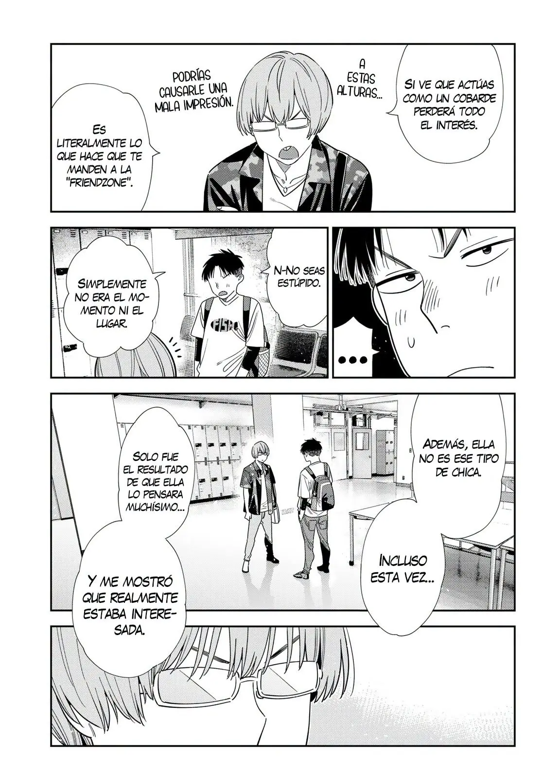 Kanojo, Okarishimasu Capítulo 427 - Página 9 en español