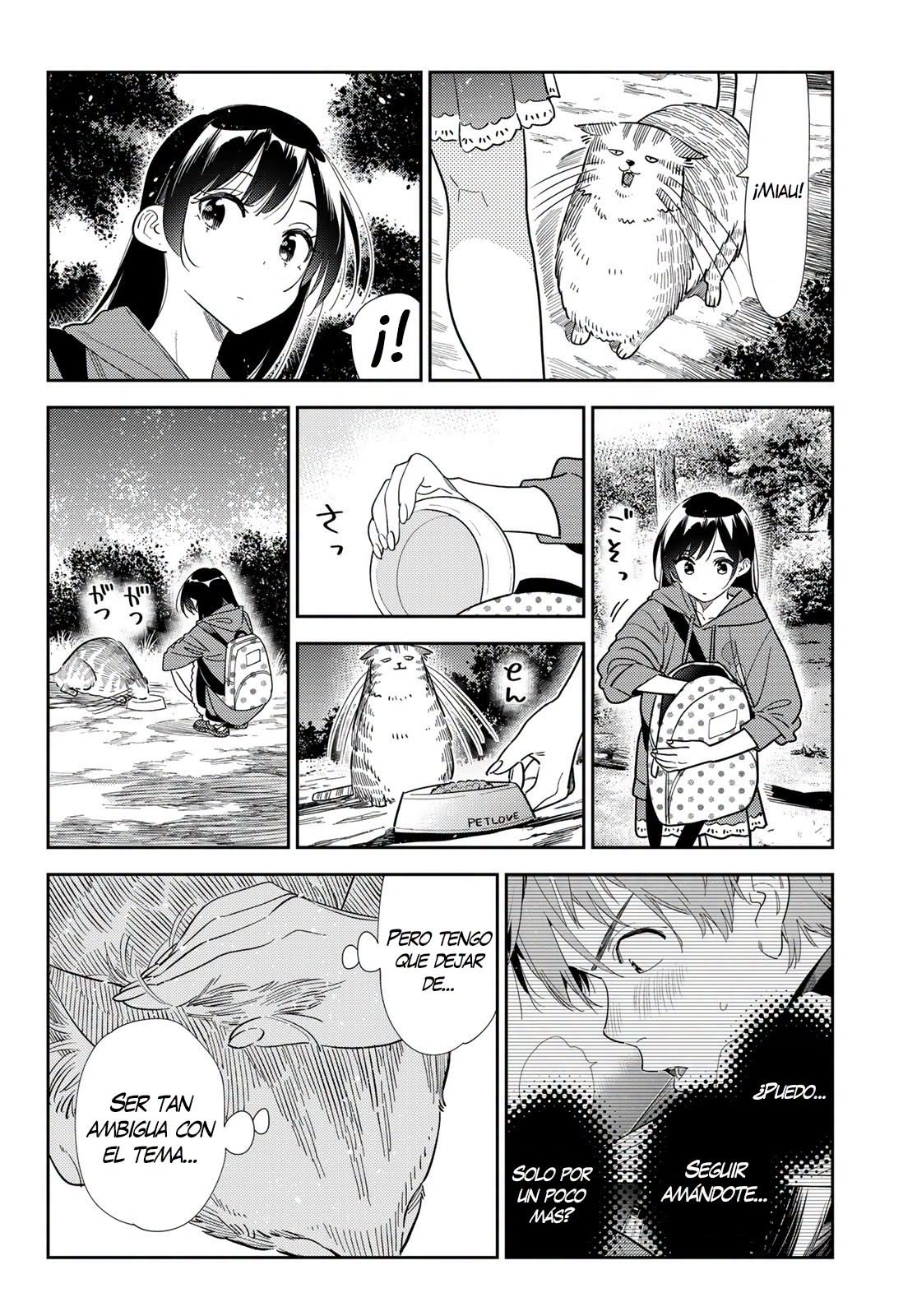 Kanojo, Okarishimasu Capítulo 430 - Página 10 en español