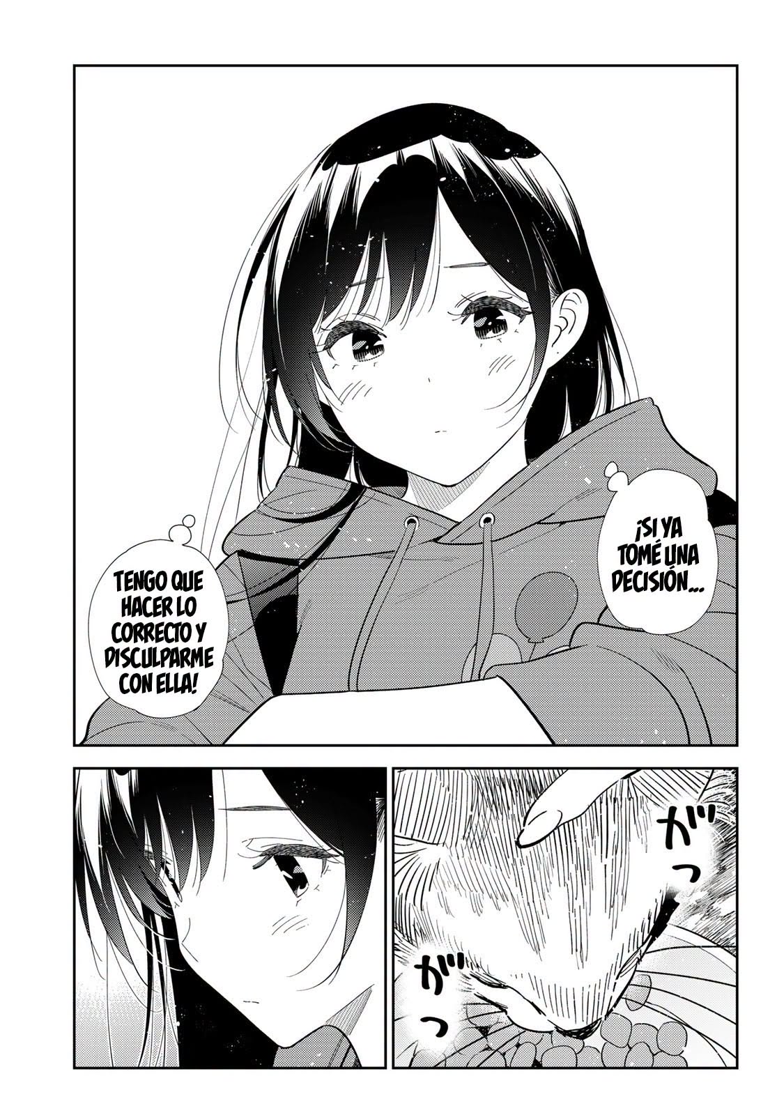 Kanojo, Okarishimasu Capítulo 430 - Página 11 en español