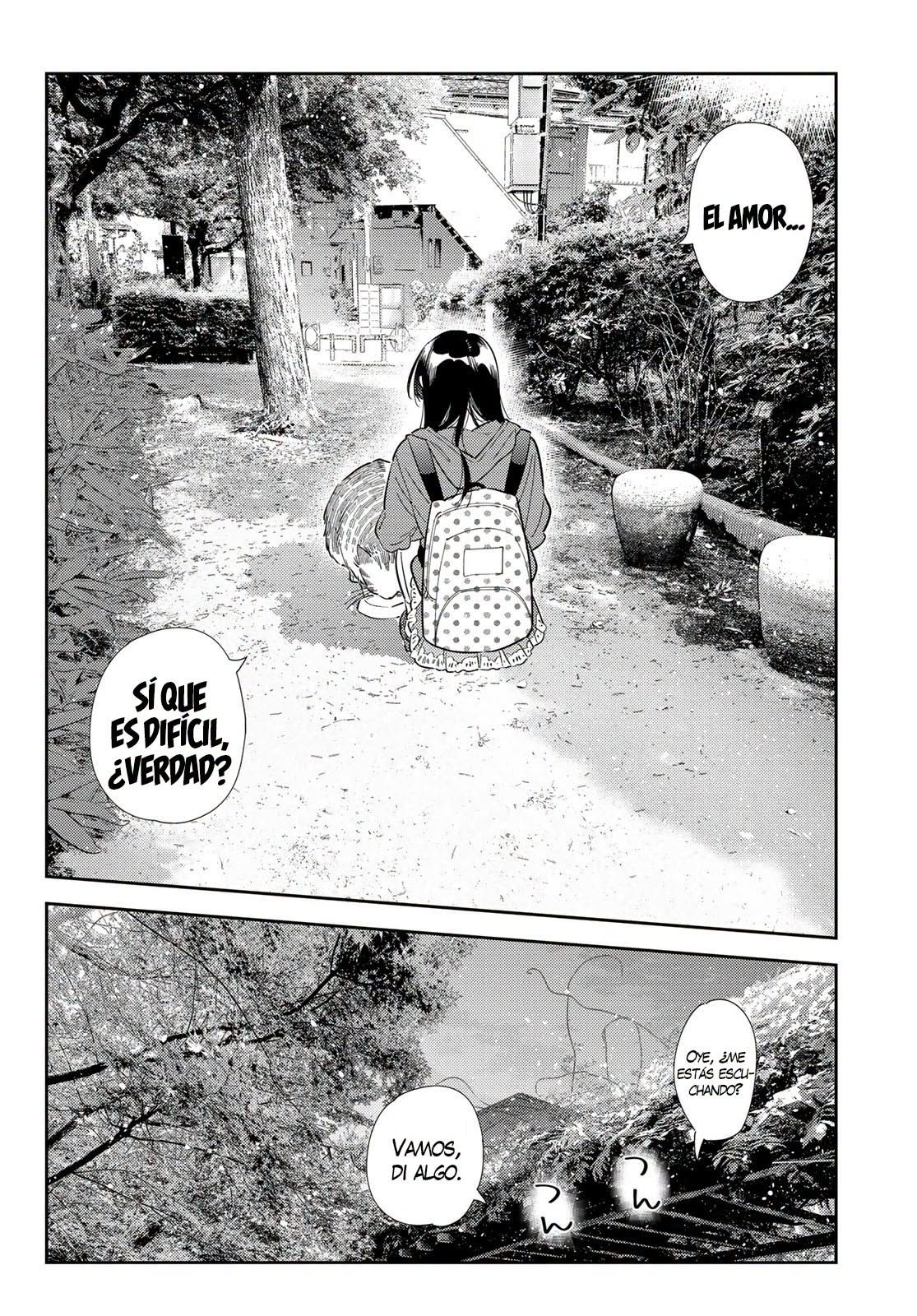Kanojo, Okarishimasu Capítulo 430 - Página 12 en español