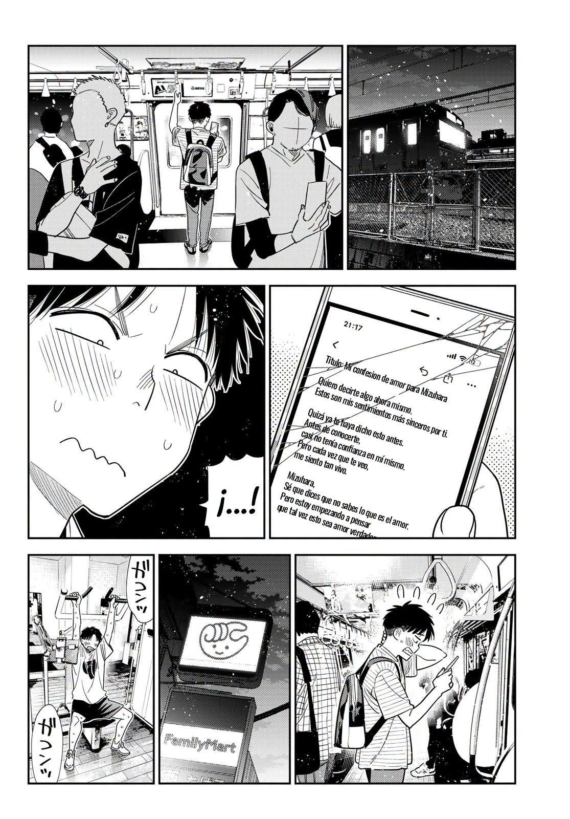 Kanojo, Okarishimasu Capítulo 430 - Página 16 en español