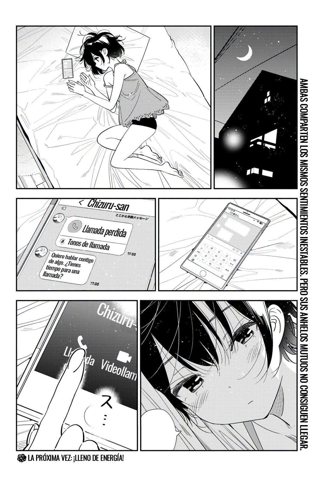 Kanojo, Okarishimasu Capítulo 430 - Página 19 en español