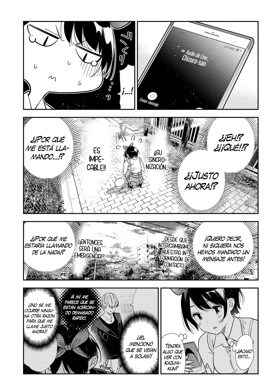 Kanojo, Okarishimasu Capítulo 430 - Página 3 en español