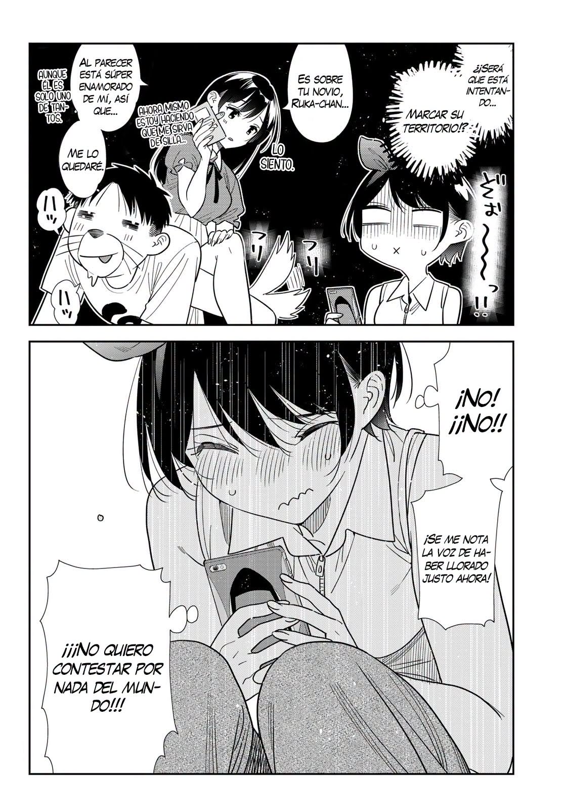 Kanojo, Okarishimasu Capítulo 430 - Página 4 en español