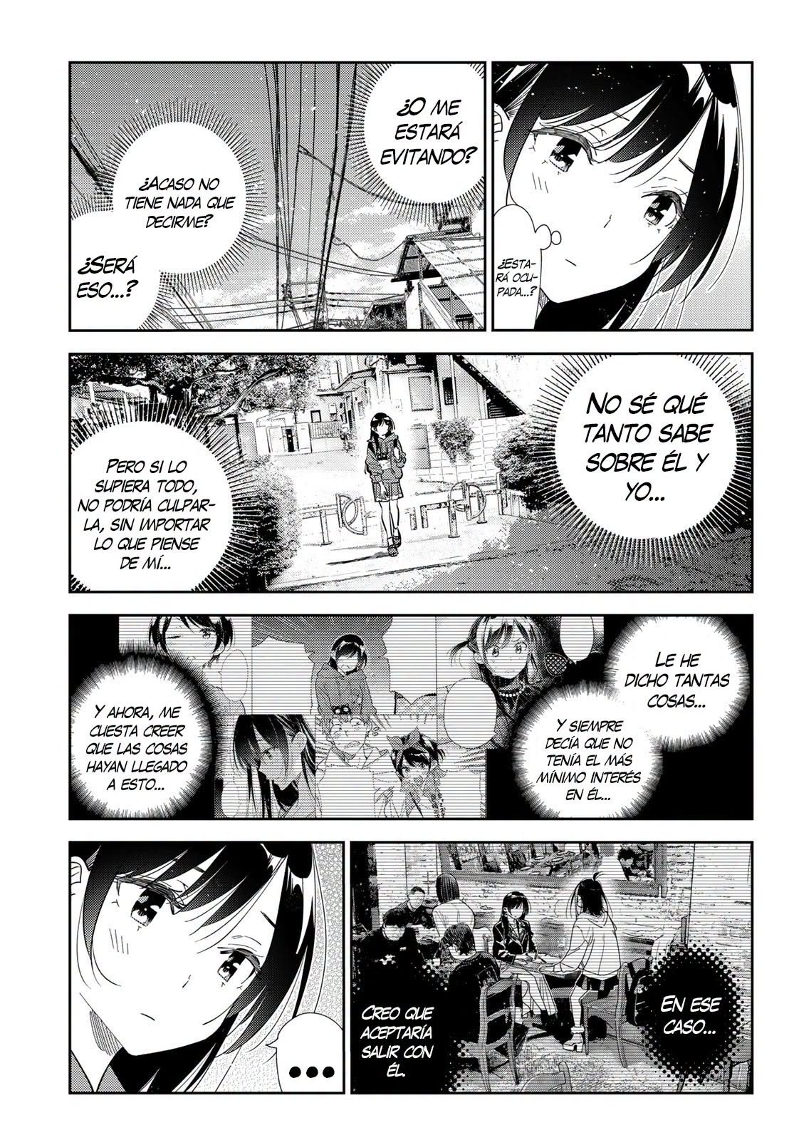 Kanojo, Okarishimasu Capítulo 430 - Página 9 en español