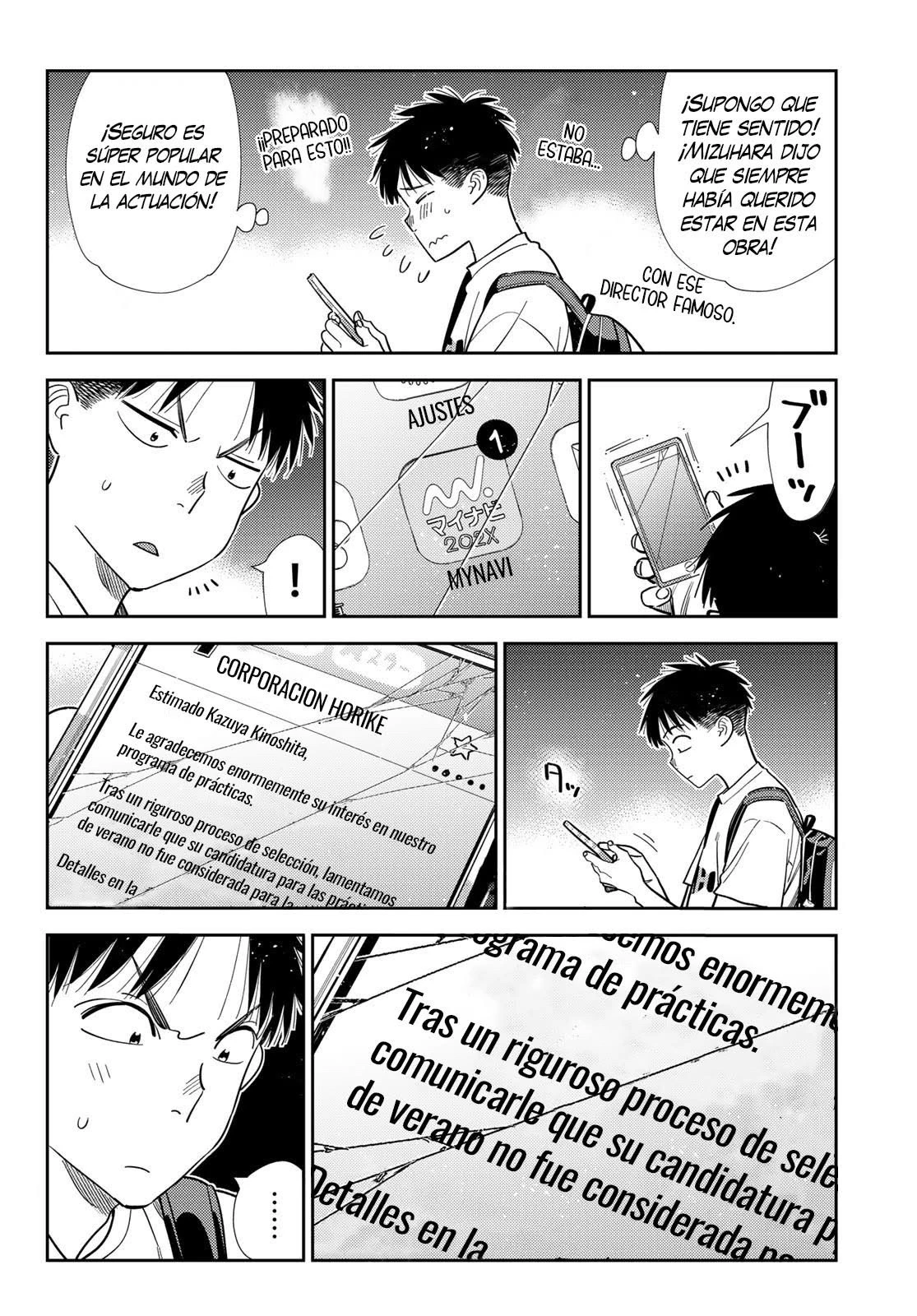 Kanojo, Okarishimasu Capítulo 431 - Página 10 en español