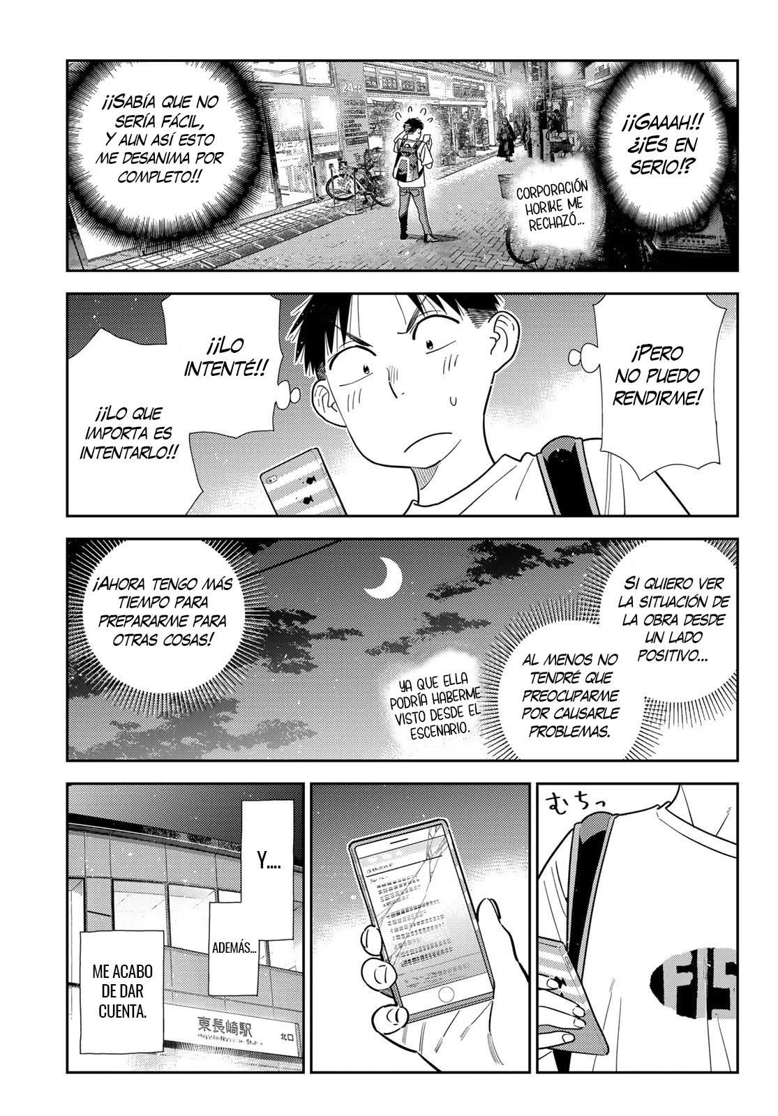 Kanojo, Okarishimasu Capítulo 431 - Página 11 en español