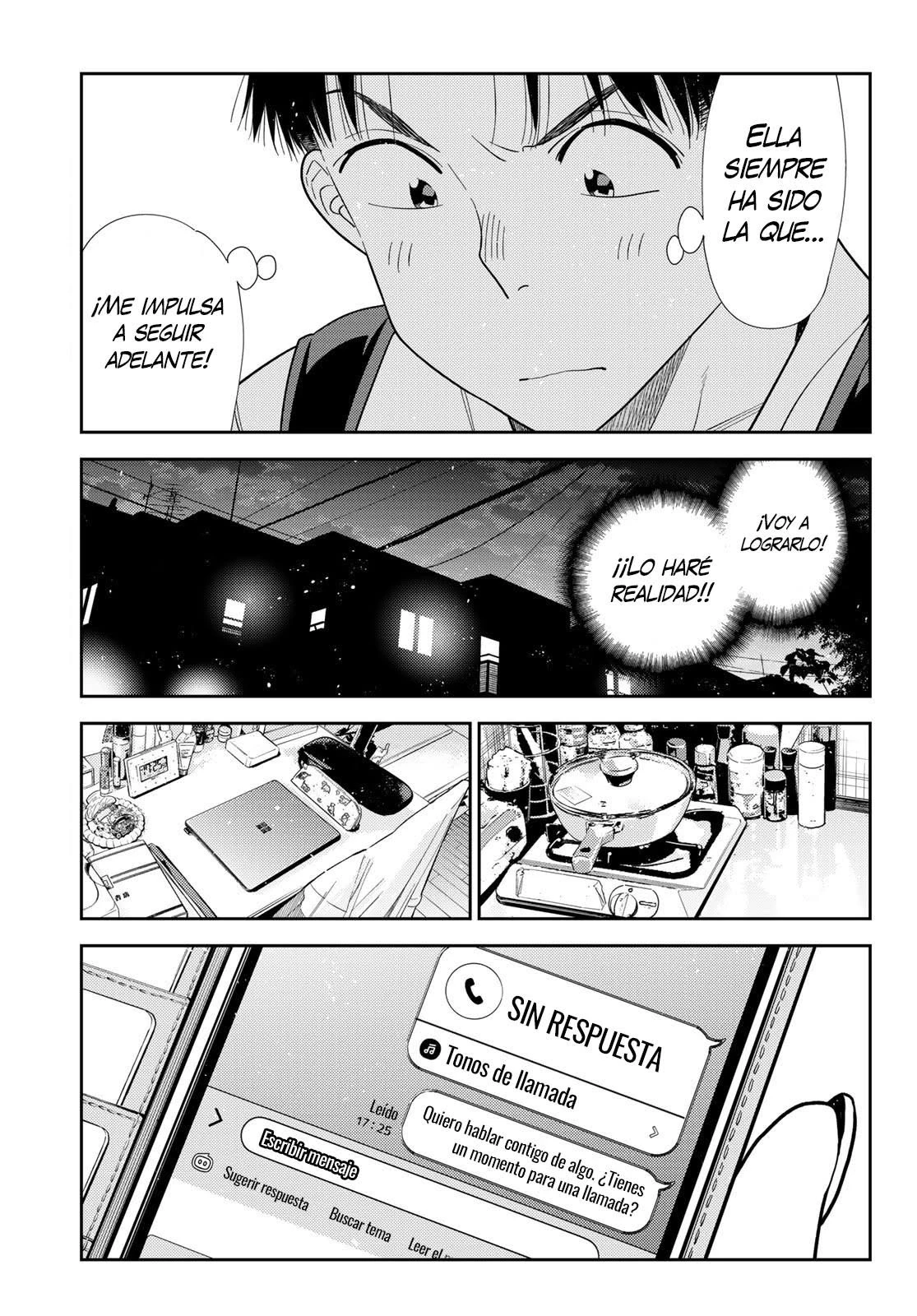 Kanojo, Okarishimasu Capítulo 431 - Página 13 en español