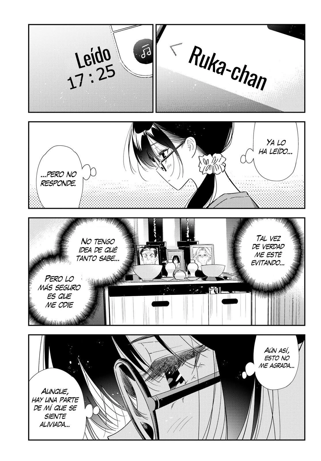 Kanojo, Okarishimasu Capítulo 431 - Página 15 en español