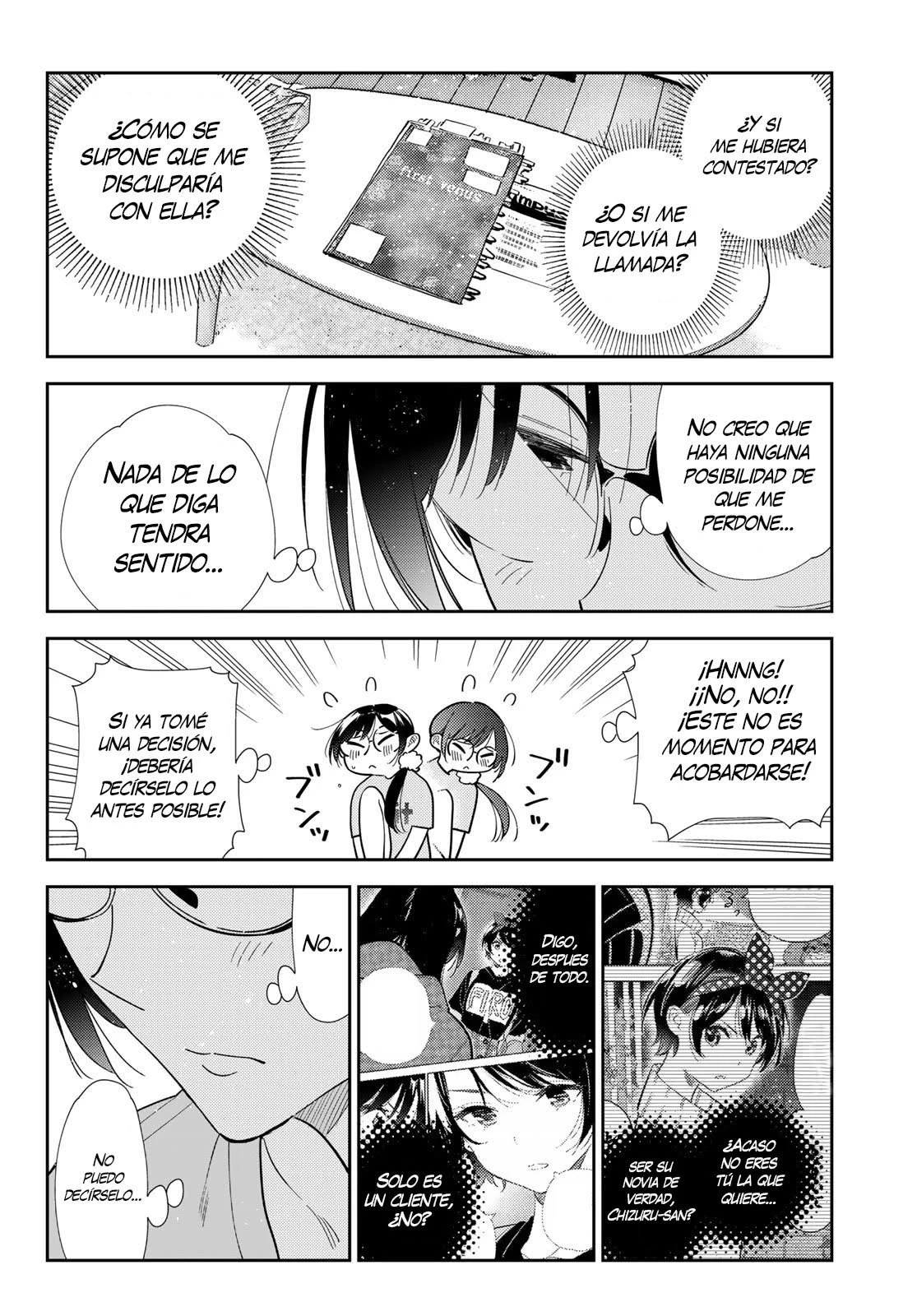 Kanojo, Okarishimasu Capítulo 431 - Página 16 en español