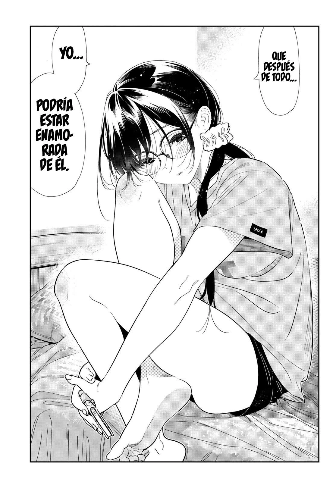 Kanojo, Okarishimasu Capítulo 431 - Página 17 en español