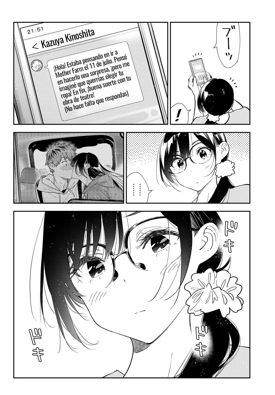Kanojo, Okarishimasu Capítulo 431 - Página 18 en español