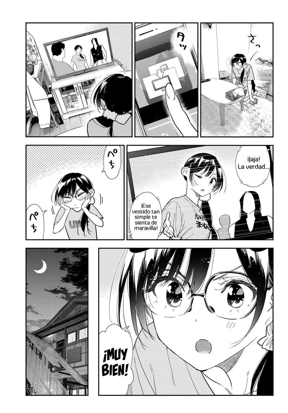 Kanojo, Okarishimasu Capítulo 431 - Página 19 en español