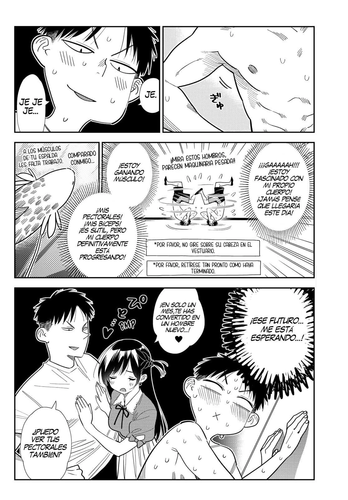 Kanojo, Okarishimasu Capítulo 431 - Página 4 en español